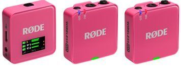 Накамерна радіосистема Rode Wireless GO (Gen 3) Rose 9335799110 фото