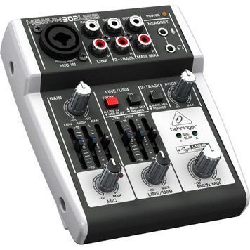 Микшерный пульт Behringer XENYX 302USB 1018989052 фото