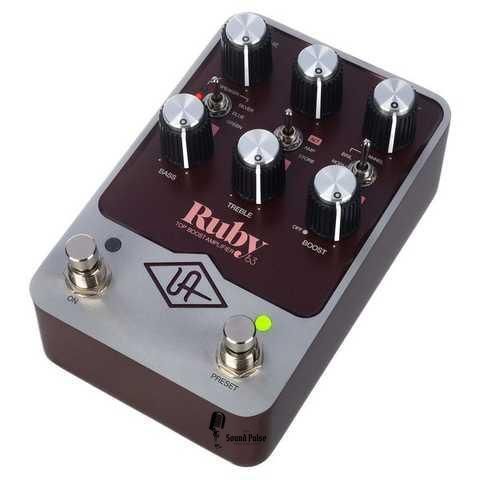 Гітарна педаль Universal Audio UAFX Ruby '63 2234854693 фото