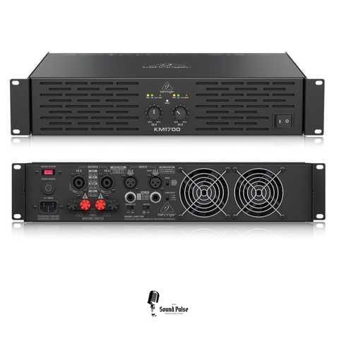 Підсилювач потужності Behringer KM1700 2268000222 фото