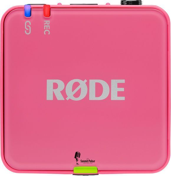 Накамерна радіосистема Rode Wireless GO (Gen 3) Rose 9335799110 фото