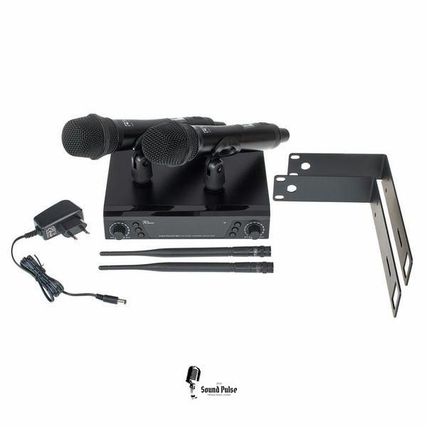Мікрофонна радіосистема the t.bone freeU Twin HT 2299224376 фото