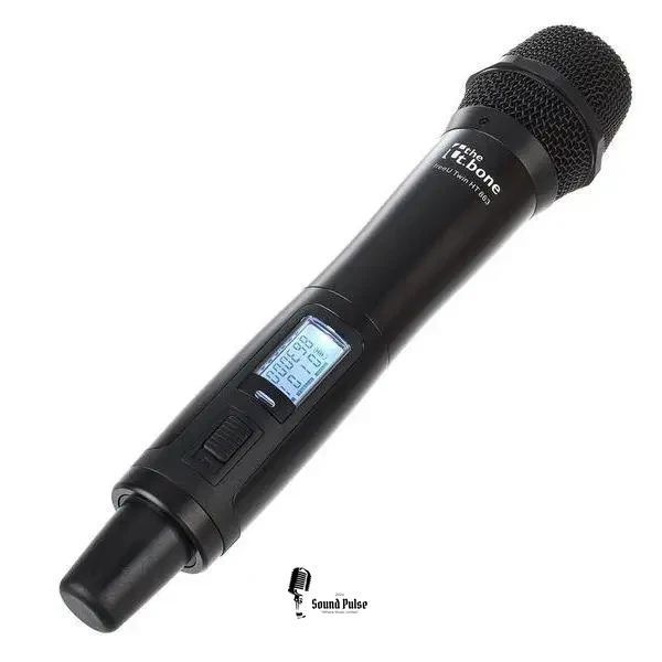 Мікрофонна радіосистема the t.bone freeU Twin HT 2299224376 фото