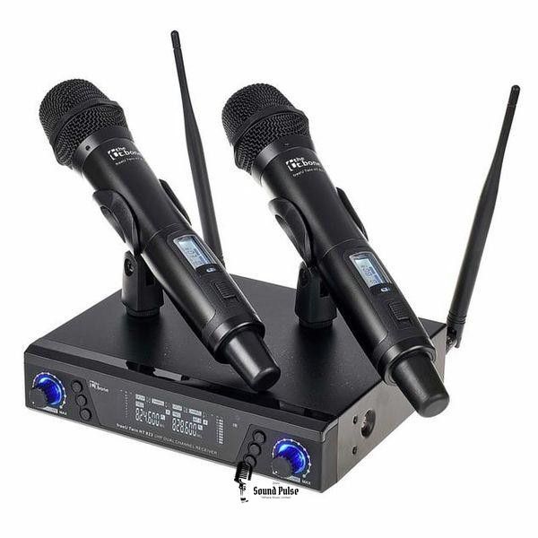 Мікрофонна радіосистема the t.bone freeU Twin HT 2299224376 фото