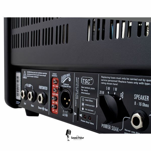 Hughes&Kettner TubeMeister Deluxe 20 0479993929 фото