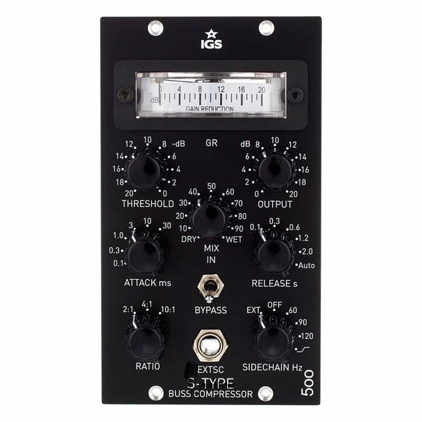 Компресор IGS Audio S-Type 500 VU 02500794 фото