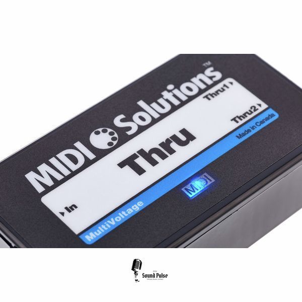 MIDI-інтерфейс MIDI Solutions Thru V2 02500973 фото