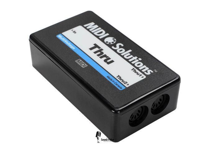 MIDI-інтерфейс MIDI Solutions Thru V2 02500973 фото
