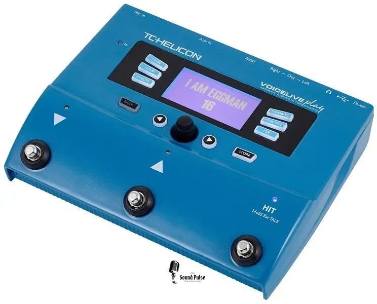 Вокальний процесор TC-Helicon VoiceLive Play 1619877812 фото
