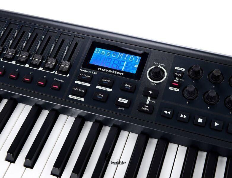 MIDI-клавіатура Novation Impulse 61 1277498041 фото