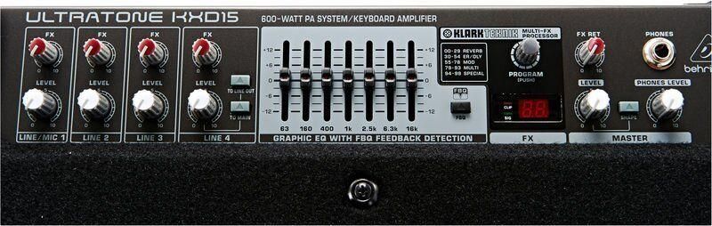 Комбопідсилювач Behringer KXD15 1401801396 фото