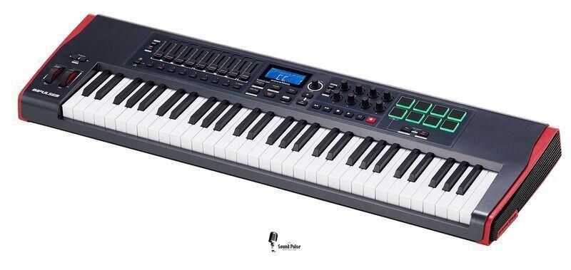 MIDI-клавіатура Novation Impulse 61 1277498041 фото