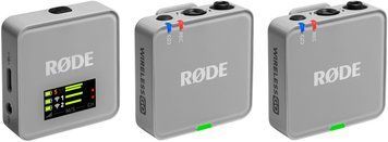Накамерна радіосистема Rode Wireless GO (Gen 3) Silver 9335799111 фото