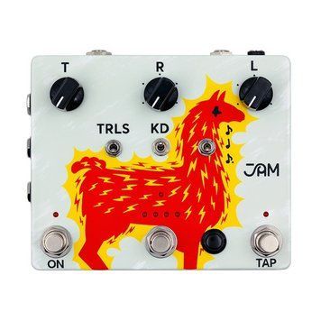 Гітарна педаль Jam Pedals Delay Llama Xtreme 2232296603 фото