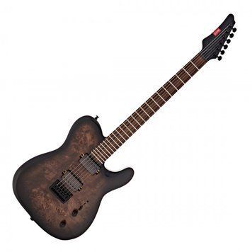 Електрогітара G4M 734 Pro Baritone Black Burl Burst  2032781038 фото