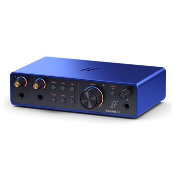 USB аудіоінтерфейс Focusrite Scarlett 2i2 Anniversary Ed. 02500744 фото