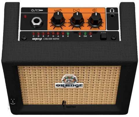 Комбопідсилювач Orange Crush Mini Black 9235798143 фото