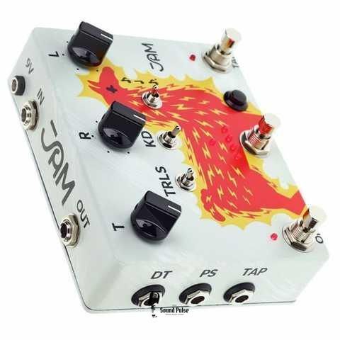 Гітарна педаль Jam Pedals Delay Llama Xtreme 2232296603 фото