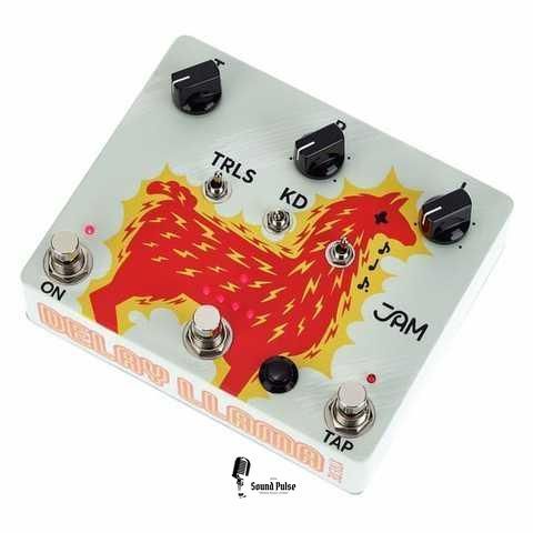 Гітарна педаль Jam Pedals Delay Llama Xtreme 2232296603 фото