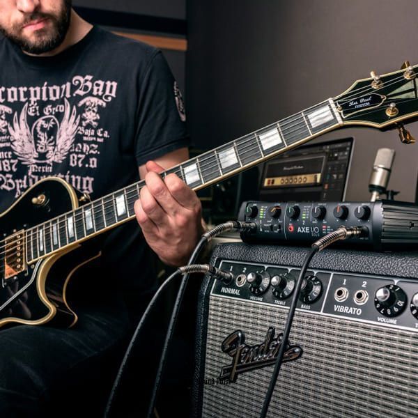 Аудіоінтерфейс IK Multimedia AXE I/O Solo+AmpliTube 5+Tonex 1662320934 фото