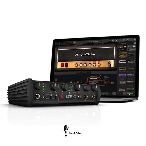 Аудіоінтерфейс IK Multimedia AXE I/O Solo+AmpliTube 5+Tonex 1662320934 фото