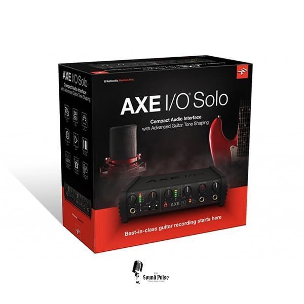 Аудіоінтерфейс IK Multimedia AXE I/O Solo+AmpliTube 5+Tonex 1662320934 фото