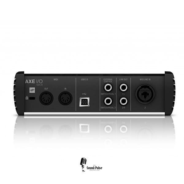 Аудіоінтерфейс IK Multimedia AXE I/O Solo+AmpliTube 5+Tonex 1662320934 фото