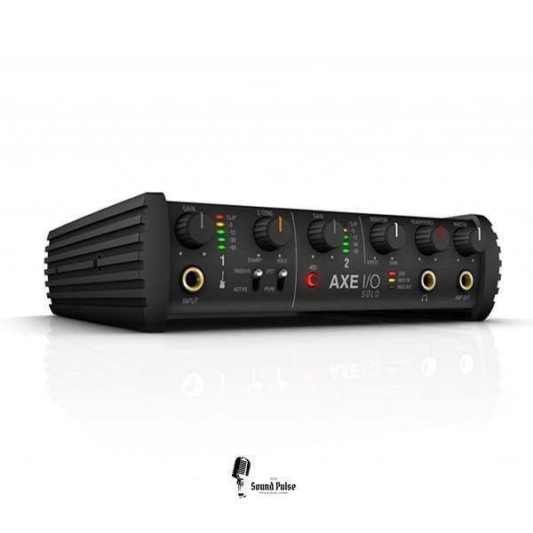 Аудіоінтерфейс IK Multimedia AXE I/O Solo+AmpliTube 5+Tonex 1662320934 фото