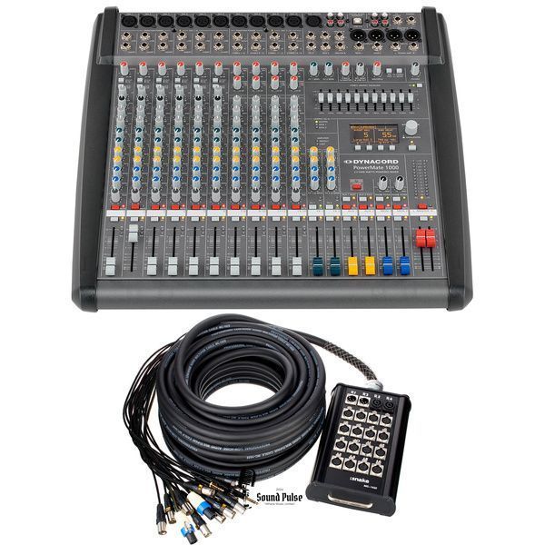 Активний мікшерний пульт Dynacord POWERMATE 1000-3 147888554 фото