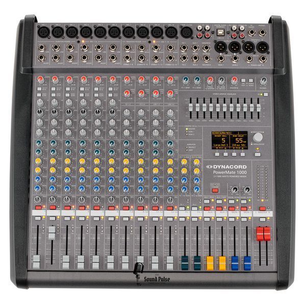 Активний мікшерний пульт Dynacord POWERMATE 1000-3 147888554 фото