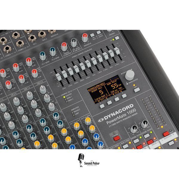 Активний мікшерний пульт Dynacord POWERMATE 1000-3 147888554 фото