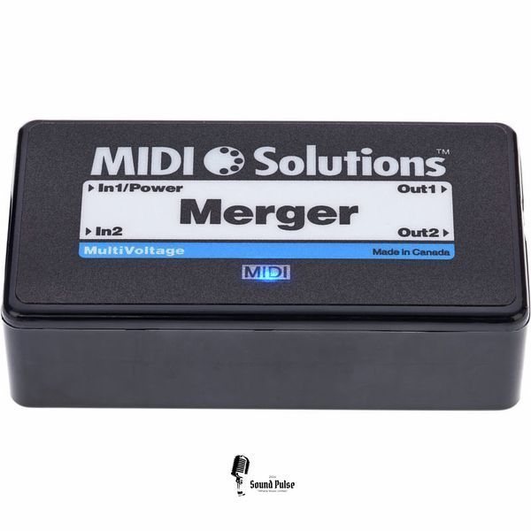 MIDI-інтерфейс MIDI Solutions Merger V2 02500974 фото