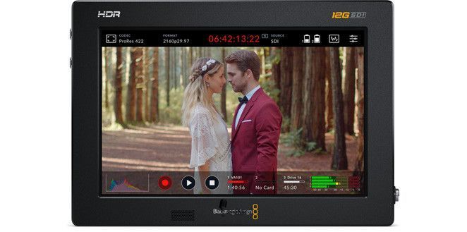 Стримінговий монітор Blackmagic Design Video Assist 7" 12G HDR 2242177898 фото