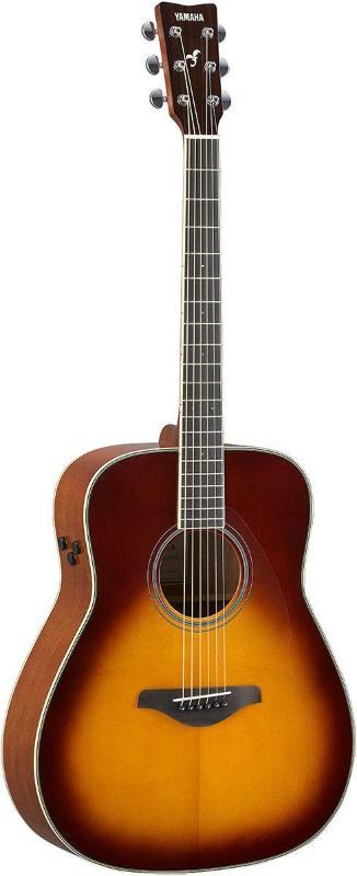 Акустична гітара Yamaha FG-TA Brown Sunburst