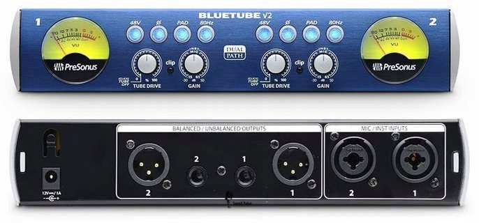 Мікрофонний передпідсилювач Presonus Blue Tube DP 2268924463 фото