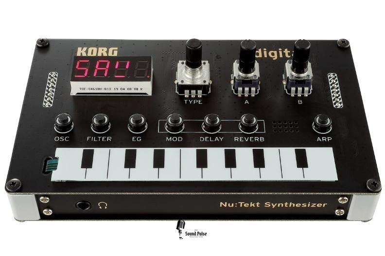 Аналоговий синтезатор Korg NTS-1 2192434949 фото