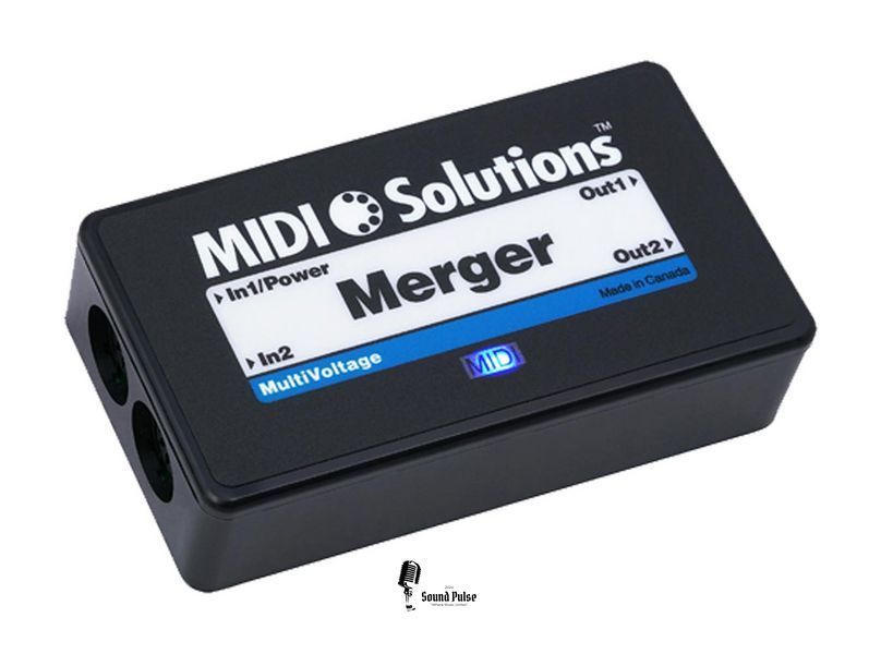 MIDI-інтерфейс MIDI Solutions Merger V2 02500974 фото