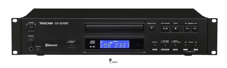 CD програвач Tascam CD-200BT 12500124 фото