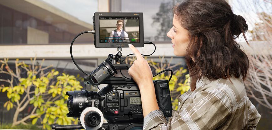 Стримінговий монітор Blackmagic Design Video Assist 7" 12G HDR 2242177898 фото