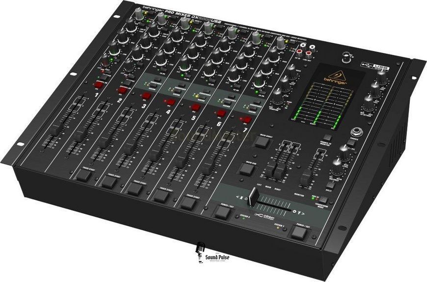 DJ мікшерний пульт Behringer DX2000USB 1018994094 фото