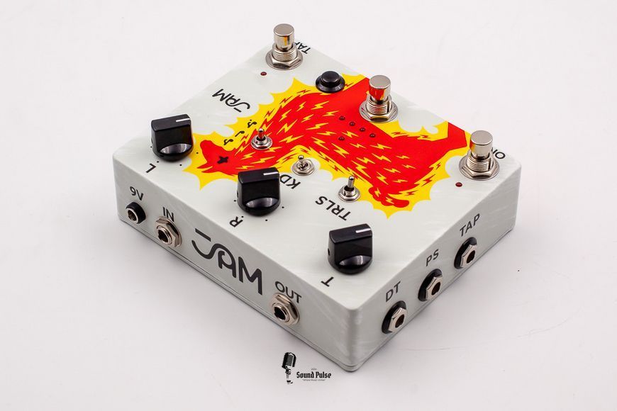 Гітарна педаль Jam Pedals Delay Llama Xtreme 2232296603 фото