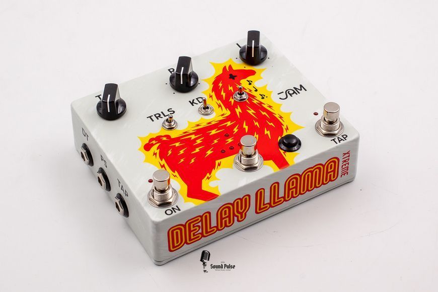 Гітарна педаль Jam Pedals Delay Llama Xtreme 2232296603 фото