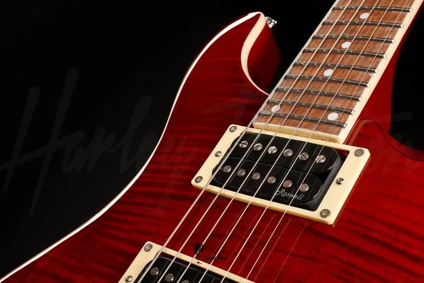 Електрогітара Harley Benton CST-24T Emerald Flame 2138885329 фото