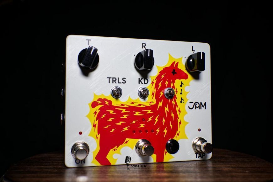 Гітарна педаль Jam Pedals Delay Llama Xtreme 2232296603 фото