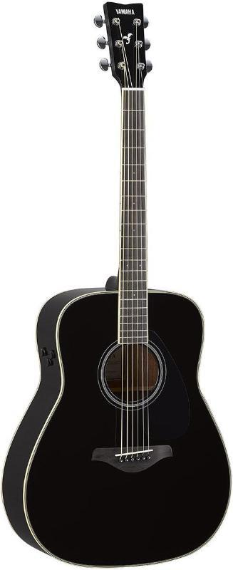 Акустична гітара Yamaha FG-TA Black