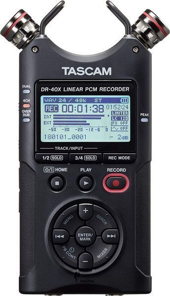 Диктофон Tascam DR-40X 2246109817 фото