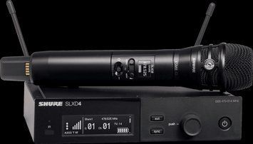 Мікрофонна радіосистема Shure SLXD24E/KSM8B 2298127666 фото