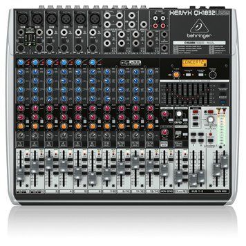 Аудио микшер Behringer Xenyx QX1832USB 917366288 фото