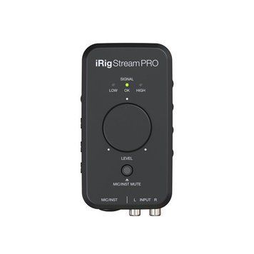Аудіоінтерфейс IK Multimedia iRig Stream Pro 1662324615 фото