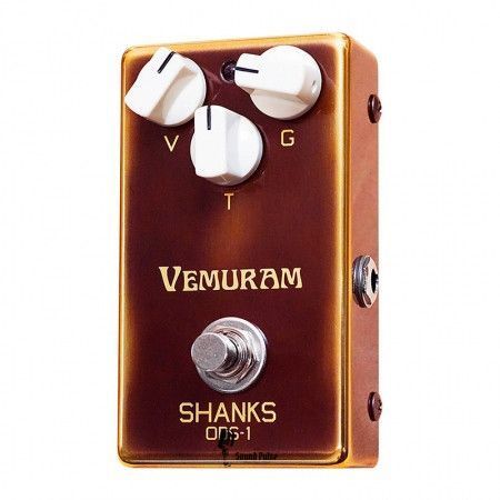Гітарна педаль Vemuram Shanks ODS-1 Overdrive 2231246159 фото